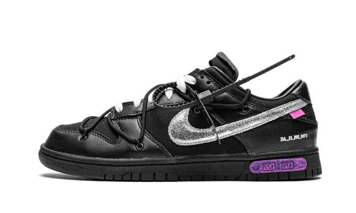 Nike Dunk Low Off-White Lot 50 - image 1