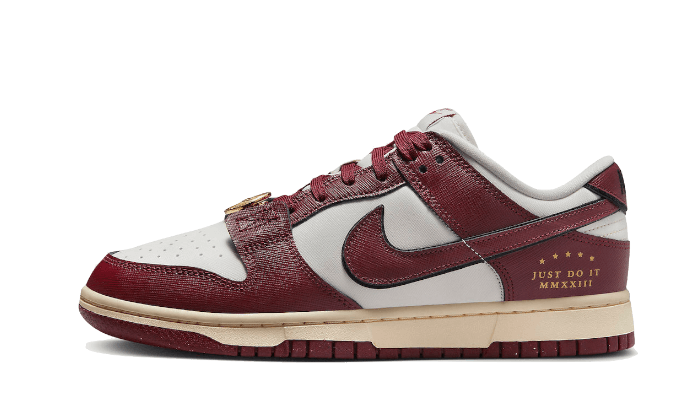 Nike Dunk Low Se Sail Team Red - image 1