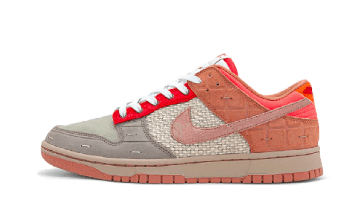 Nike Dunk Low SP What The CLOT - image 1