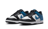 Nike Dunk Low White Blue Black - image 2