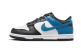 Nike Dunk Low White Blue Black - image 1