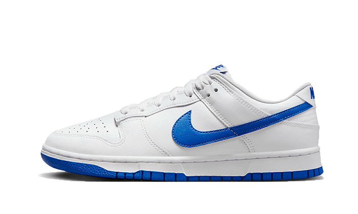 Nike Dunk Low White Hyper Royal - image 1