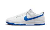 Nike Dunk Low White Hyper Royal - image 1