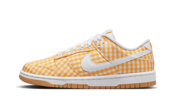 Nike Dunk Low Yellow Gingham - image 1