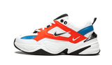 Nike M2K Tekno White Black Orange - image 1