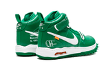 Nike Off-White Air Force 1 Mid SP Pine Green - image 3