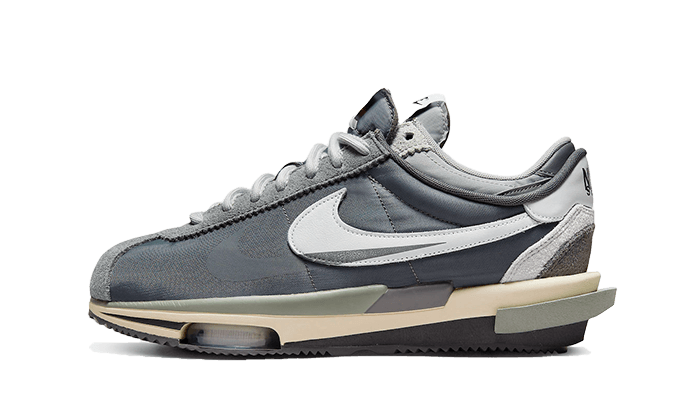 Nike Cortez 4.0 Sacai Iron Grey - image 1