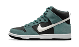 Nike Nike SB Dunk High Green Suede - image 1