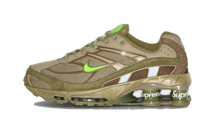 Nike Shox Ride 2 Supreme Kaki - image 1