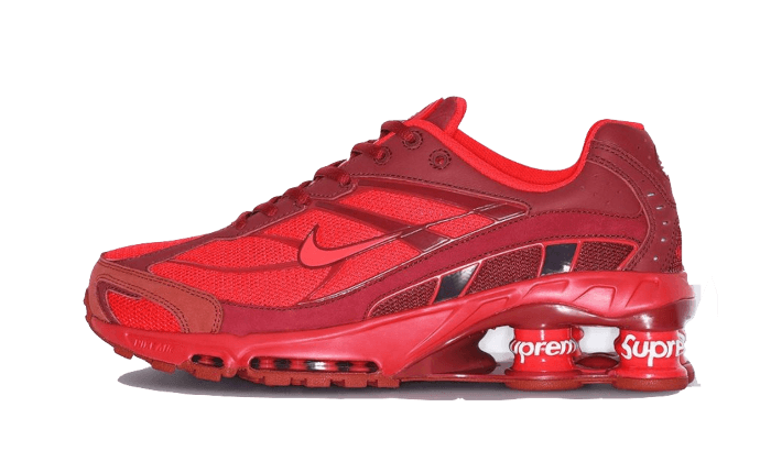Nike Shox Ride 2 Supreme Red - image 1