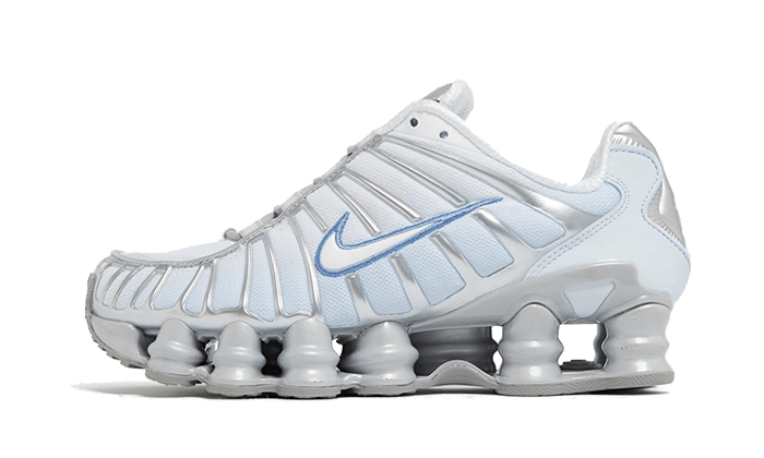 Nike Shox TL Grey Light Blue - image 1