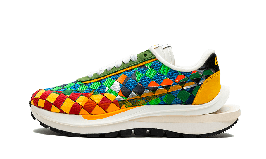 Nike Vaporwaffle Woven Sacai Jean Paul Gaultier Green Gusto - image 1