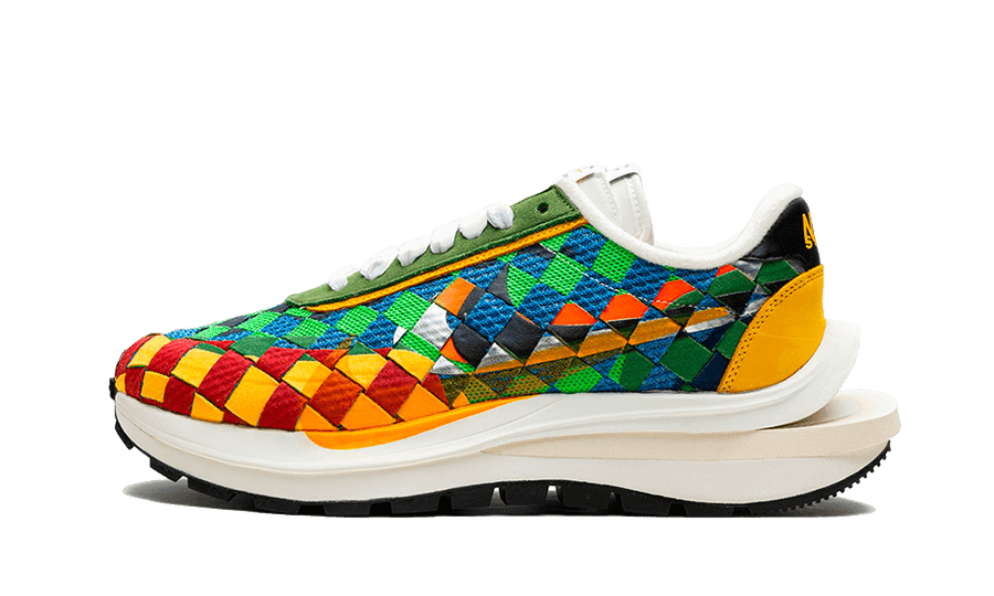 Nike Vaporwaffle Woven Sacai Jean Paul Gaultier Green Gusto - image 1