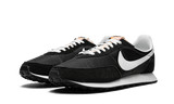 Nike Waffle Trainer 2 Black White - image 2