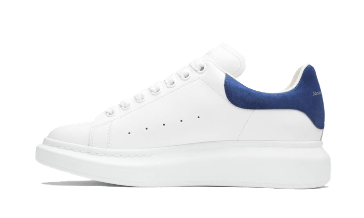 Alexander McQueen Oversized Worker Blue - image 1