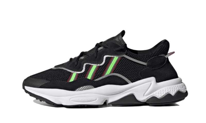Adidas Ozweego Core Black Solar Green - image 1