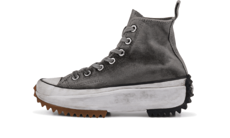 Converse Run Star Hike Hi Smoke Grey - image 1