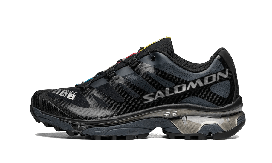 Salomon XT-4 OG Black Silver Metallic - image 1