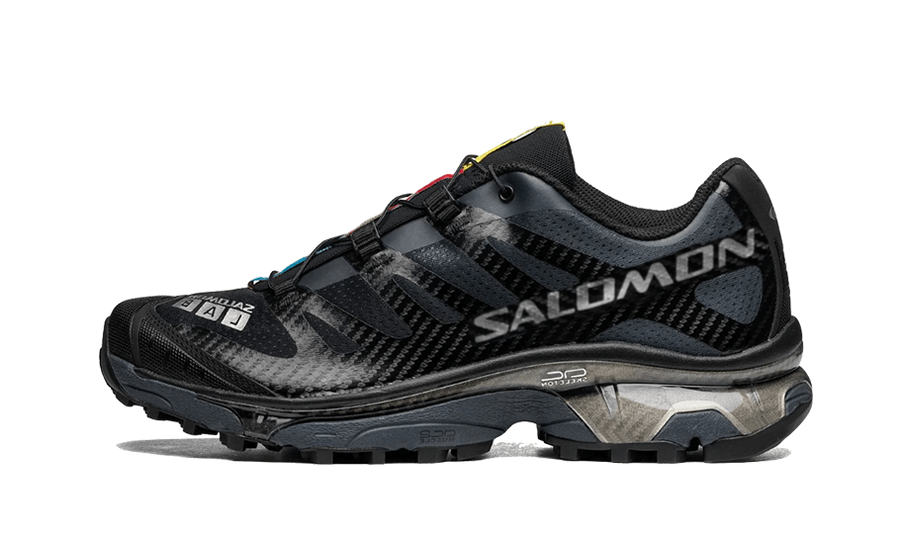 Salomon XT-4 OG Black Silver Metallic - image 1