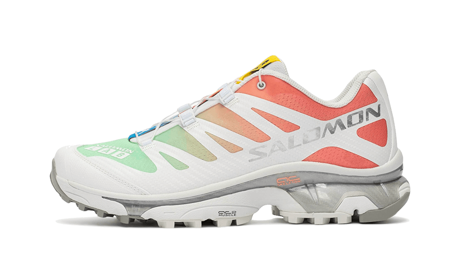 Salomon XT-4 OG White Green Ash Coral - image 1