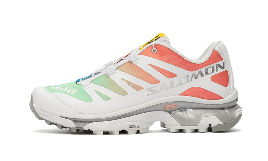 Salomon XT-4 OG White Green Ash Coral - image 1