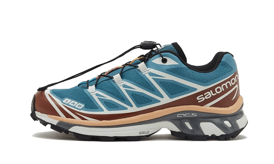 Salomon XT-6 Aegean Blue Hazelnut - image 1