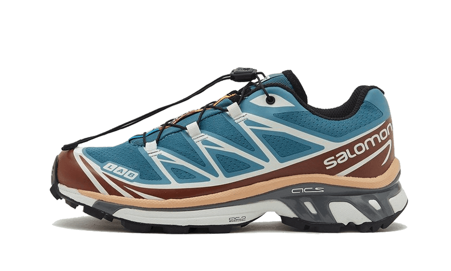 Salomon XT-6 Aegean Blue Hazelnut - image 1