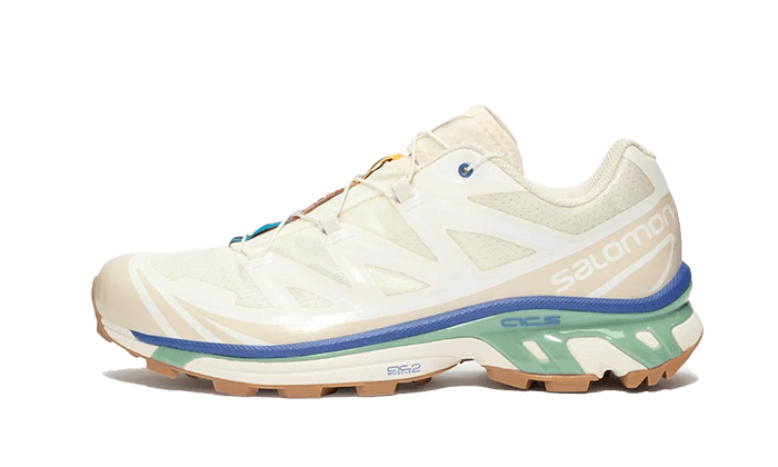 Salomon XT-6 Vanilla Ice Granite Green Gum - image 1