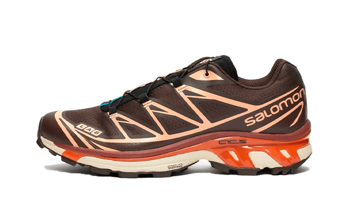Salomon XT-6 Delicioso Chocolate Fondant Peach - image 1