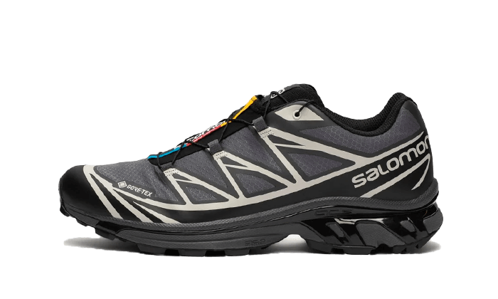 Salomon XT-6 Gore-Tex Black Lunar Rock - image 1