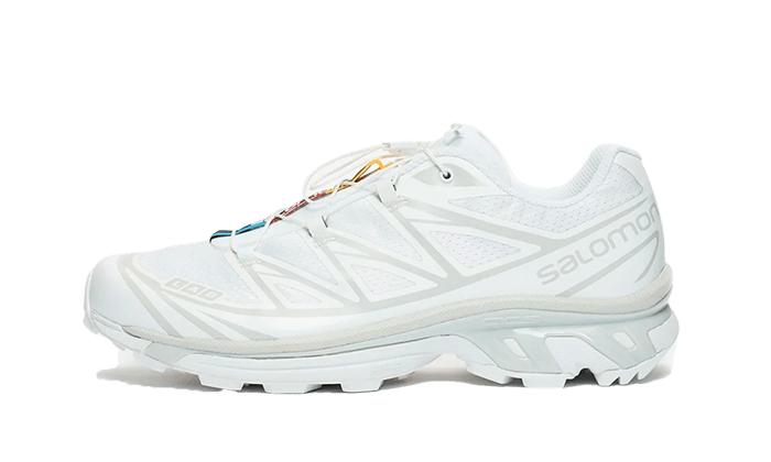 Salomon XT-6 White Lunar Rock - image 1