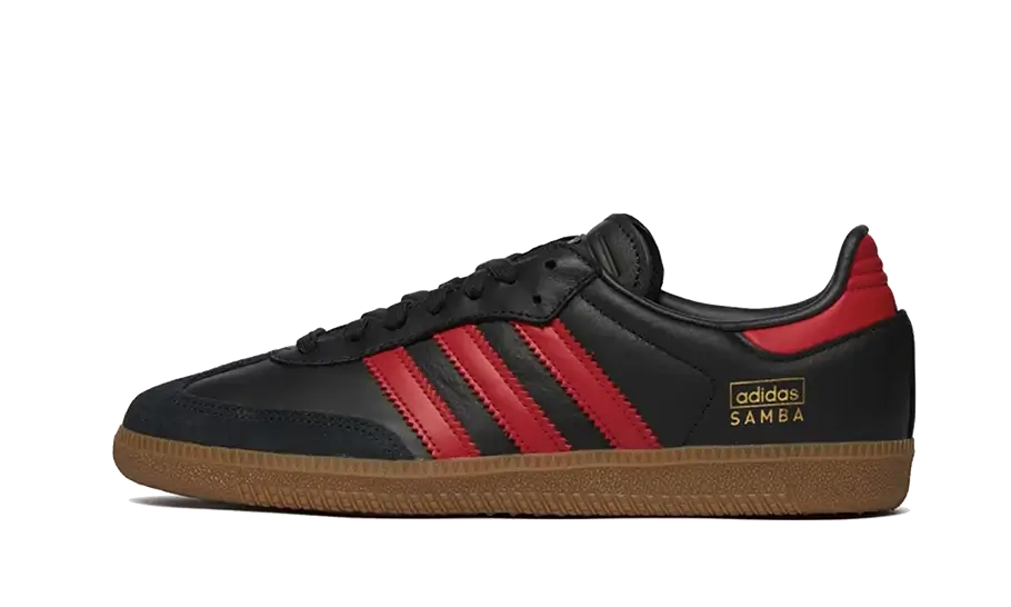 Adidas Samba OG Carbon Better Scarlet Gum  - image 1