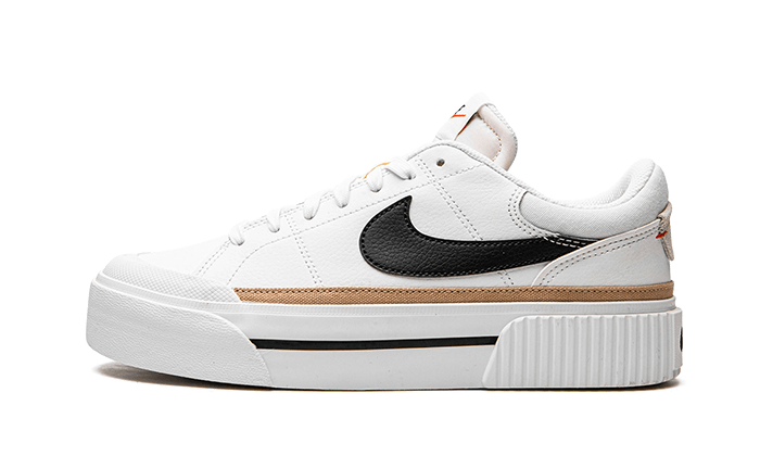 Nike Court Legacy Lift White Black - image 1