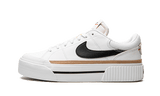 Nike Court Legacy Lift White Black - image 1