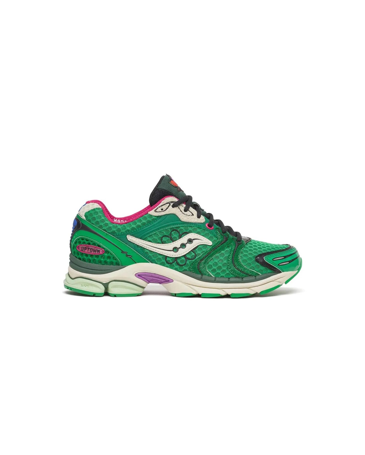 Saucony x Jae Tips Progrid Triumph 4 « Sugar Maple » - photo 1