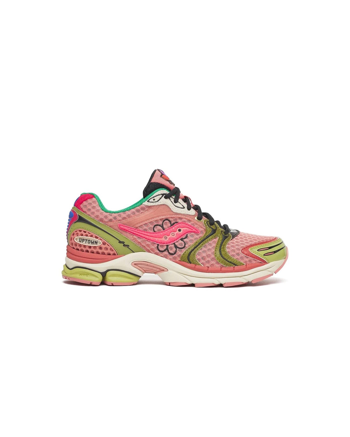 Saucony x Jae Tips Progrid Triumph 4 « Virginia Creeper » - photo 1