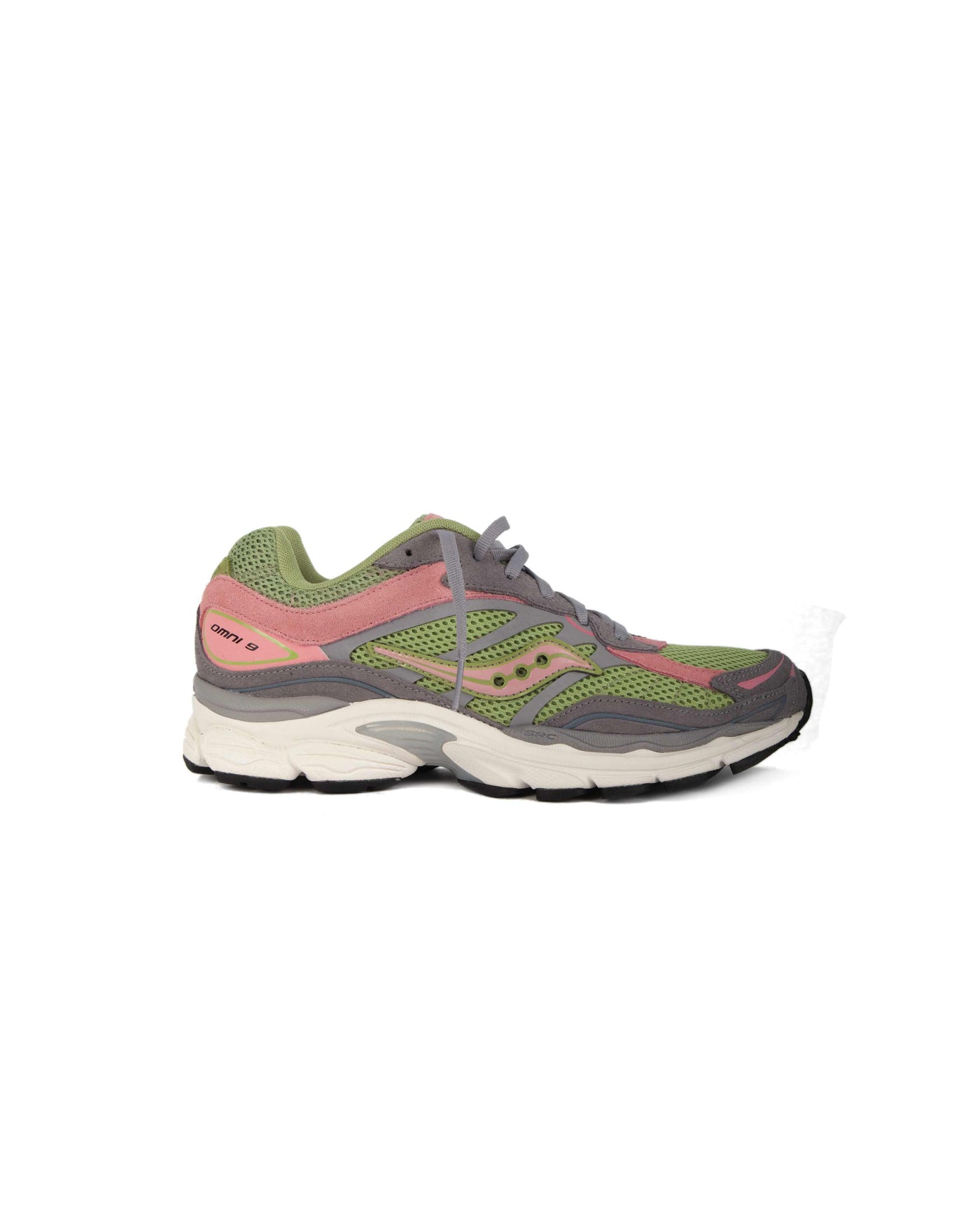 Saucony Progrid Omni 9 Gray Green - photo 1