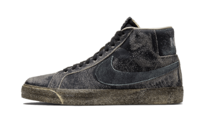 Nike Sb Blazer Mid Faded Black - image 1