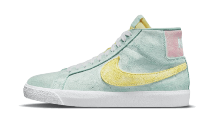 Nike Sb Blazer Mid Faded Green Dew - image 1