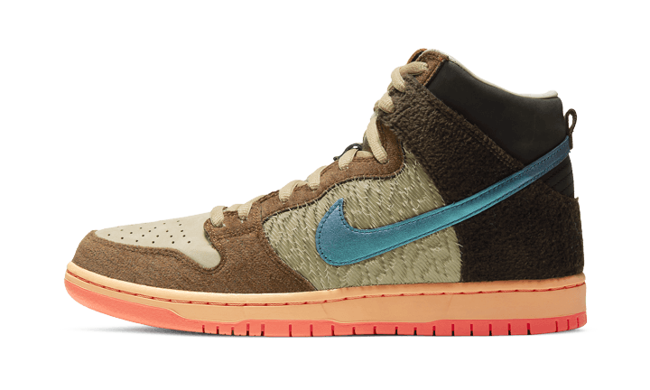 Nike Sb Dunk High Concepts Turdunken - image 1