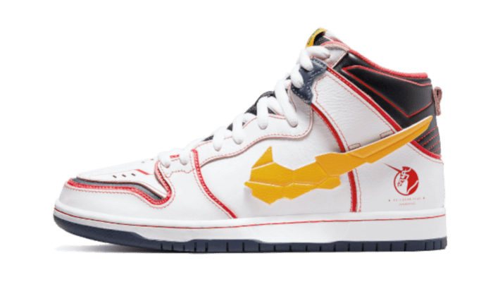 Nike SB Dunk High Gundam RX-0 Unicorn - image 1