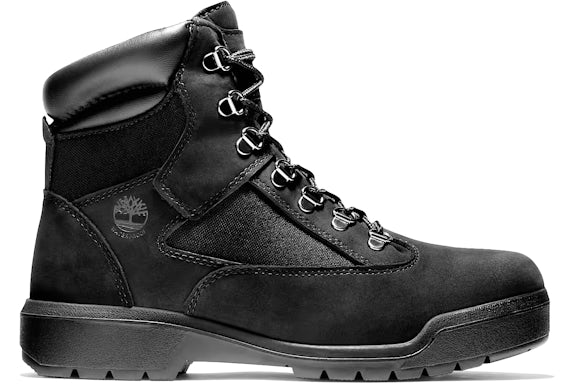 Timberland Field Boot Lace Up Waterproof Black - image 1