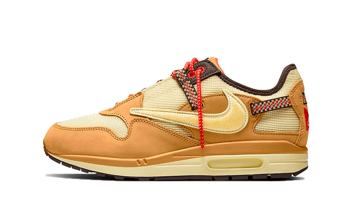 Nike Air Max 1 Travis Scott Cactus Jack Wheat Lemon Drop - image 1