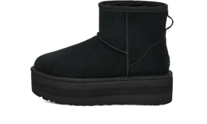 UGG Classic Mini Platform Boot Black - image 1