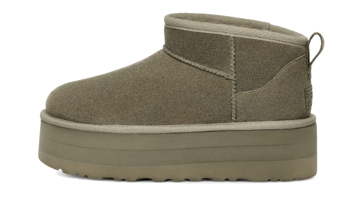 Ugg Classic Ultra Mini Platform Moss Green - image 1