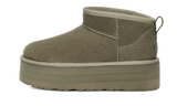 Ugg Classic Ultra Mini Platform Moss Green - image 1