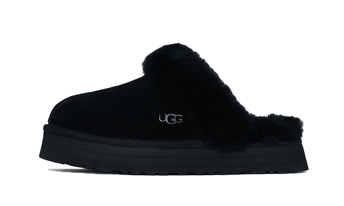 Ugg Disquette Slipper Black - image 1