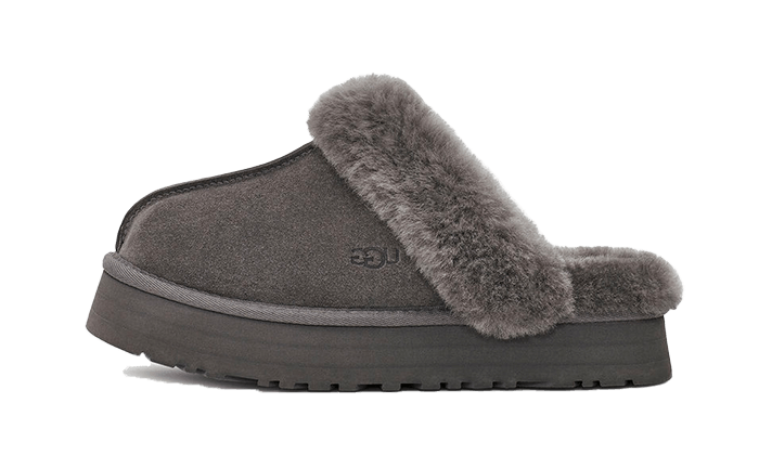 Ugg Disquette Slipper Charcoal - image 1