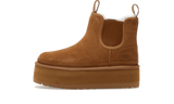 UGG Neumel Platform Chelsea Boot Chestnut - image 1