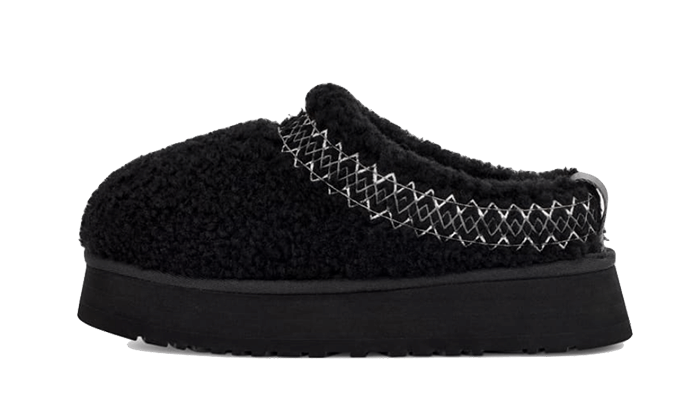 UGG Tazz Braid Black - image 1